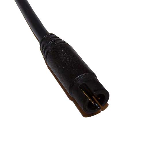 4-pin male click connector (+€10,00 excl. VAT)